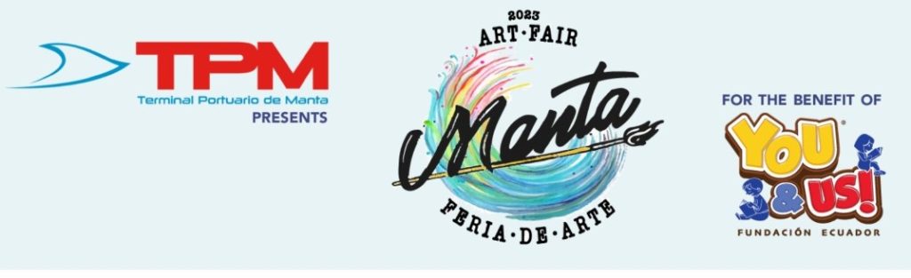 Manta Art Fair, TPM, and You and Us logos